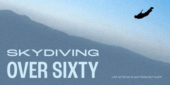 Skydiving Over 60