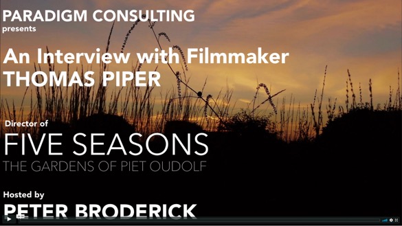 Tom Piper Interview on Vimeo
