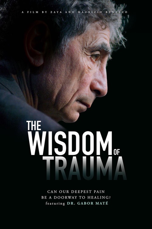Wisdom of Trauma Poster